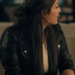 Annie Gonzalez Relationship Goals Black Leather Jacket