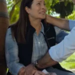 Annie Maynard Dear Life Black Quilted Vest