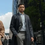 Archie Madekwe Steal Trench Coat