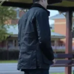 Ben Lawson Dear Life Black Jacket back