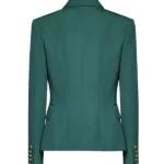 Bold and the Beautiful S39 Taylor Hayes Green Blazer Back
