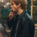 Boulevard Mikel Niso Black Leather Jacket