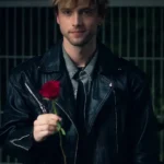 Boulevard Mikel Niso Leather Black Jacket