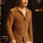 Brad Pitt The Adventures of Cliff Booth Suede Jacket