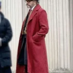 Bucephalus Hodge Young Sherlock Wool Red Coat
