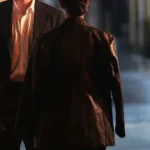 Can This Love Be Translated Go Youn-jung Black Leather Blazer Back