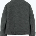 Can This Love Be Translated Kim Seon-ho Grey Jacket back