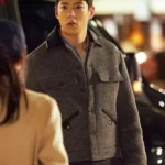 Can This Love Be Translated Kim Seon-ho Grey Wool Jacket