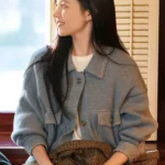 Can This Love Be Translated S01 Go Youn-jung Wool Jacket
