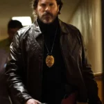 Cary Elwes Dead Man’s Wire Leather Brown Jacket