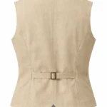 Cashero Kim Hye-Jun Vest Back
