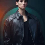 Cashero Lee Chae-Min Leather Jacket