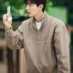 Cashero Lee Jun ho Light Brown Jacket