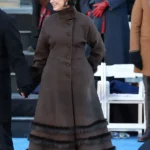 Ceremonial Inauguration Rama Duwaji Long Coat