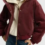 Chinese New Year 2026 Maroon Padded Jacket