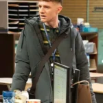 Chris Perfetti Abbott Elementary Hooded Grey Jacket