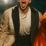 Christian Bale The Bride 2026 Blazer