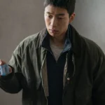 Concrete Market Park Cheol Min Green Jacket