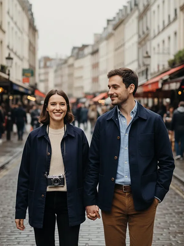 Couple Cotton Jacket