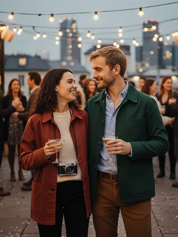 Couple Cotton Jackets