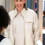 Courtney Vandersloot Chicago Med S11 Sherpa Jacket