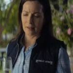 Dear Life Annie Maynard Quilted Black Vest