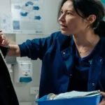 Dear Life Eleanor Matsuura Jacket Blue