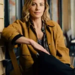 Dear Life Lillian Vandenberg Brown Suede Jacket