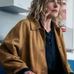 Dear Life Lillian Vandenberg Suede Brown Jacket