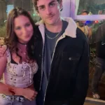 Dear Life Luke J. Morgan Black Sherpa Jacket