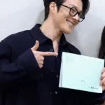 Dynamite Kiss Kong Ji-Hyeok Black Jacket