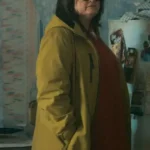 Elena Ravenscroft Run Away Yellow Hooded Coat