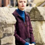 Ella Purvis Patience 2025 Purple Jacket