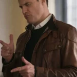 Elsbeth S03 Dominic Fumusa Brown Jacket