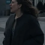 Emily Hunter The Revenge Club Wool Grey Jacket