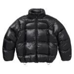 Featherweight Down Puffer Black Jacket