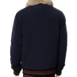 Fixer Upper Colorado Mountain House Joanna Gaines Jacket back