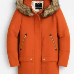 General Hospital Kristen Vaganos Orange Coat