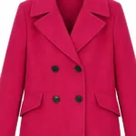 General Hospital S63 Kristen Vaganos Pink Coat