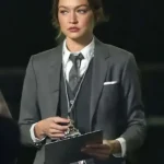 Gigi Hadid NYC Grey Blazer
