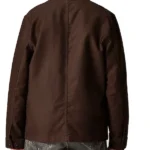 Girl Taken S01 Alfie Allen Black Jacket Back