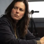 Girl Taken S01 Jill Halfpenny Black Jacket