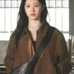Go Youn-jung Can This Love Be Translated Brown Suede Jacket