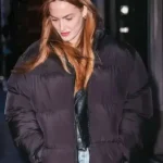 Haley Kalil NYC 2026 Black Puffer Jacket