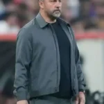 Hansi Flick Cotton Grey Jacket