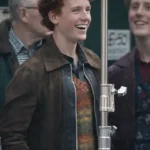 Harry Potter George Weasley Brown Suede Jacket