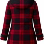 Holiday Touchdown A Bills Love Story Holland Roden Plaid Coat Back