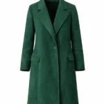 Holliday Grainger The Capture S03 Green Coat