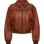 I Love LA Jordan Firstman Brown Jacket