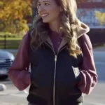 Jocelyn Hudon Chicago Fire S14 Leather Vest